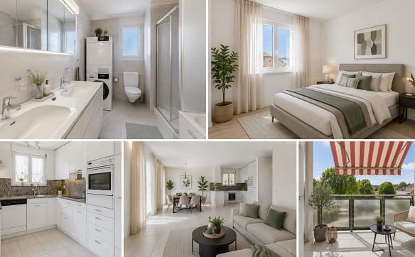 Immobilie in Koppigen - Viel Platz zum Wohnen – 3.5-Zimmer-Wohnung mit Lift in Koppigen   - Bild 13