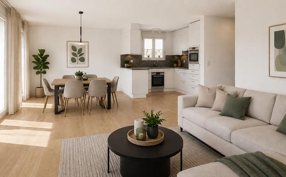 Immobilie in Koppigen - Viel Platz zum Wohnen – 3.5-Zimmer-Wohnung mit Lift in Koppigen   - Bild 4