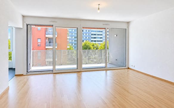 Immobilie in Onex - En exclusivité : Bel appartement rénové avec balcon à Onex - Bild 0