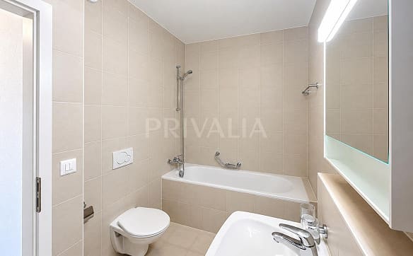 Immobilie in Onex - En exclusivité : Bel appartement rénové avec balcon à Onex - Bild 3