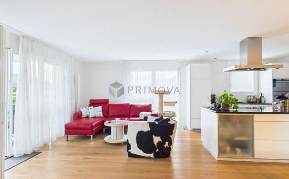 Immobilie in Konolfingen - Modernes 4.5 Zimmer-Wohnglück in Konolfingen - Neuwertig, stilvoll ... - Bild 0