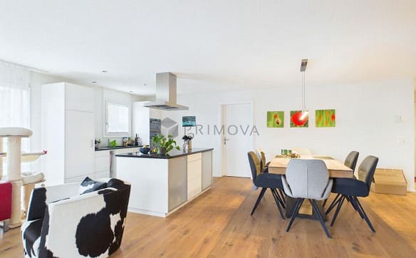 Immobilie in Konolfingen - Modernes 4.5 Zimmer-Wohnglück in Konolfingen - Neuwertig, stilvoll ... - Bild 1
