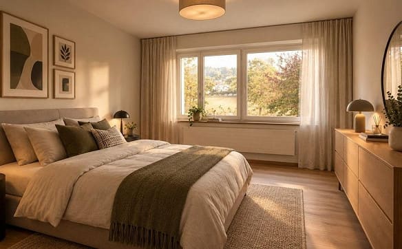 Immobilie in Hinterkappelen - Attraktive 4½-Zimmer-Wohnung mit Blick ins Grüne in Hinterkappelen - Bild 2