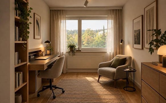 Immobilie in Hinterkappelen - Attraktive 4½-Zimmer-Wohnung mit Blick ins Grüne in Hinterkappelen - Bild 3