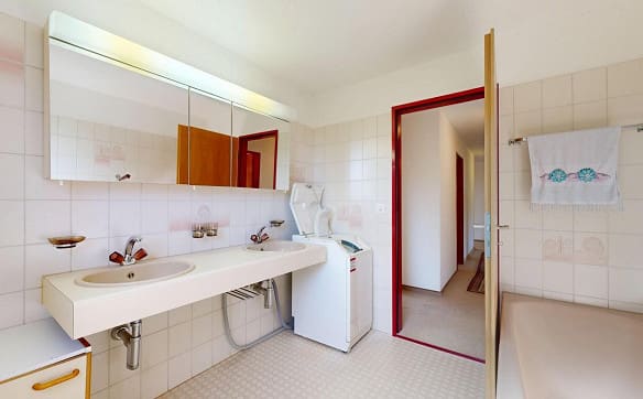 Immobilie in Kerzers - Spacieux appartement de 5 pièces sur deux niveaux, lumineux et calme - Bild 7