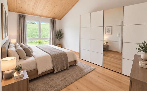 Immobilie in Frauenkappelen - Neuwertig am Waldrand – 5.5-Zimmer-Haus mit Garten & Doppelgarage - Bild 2