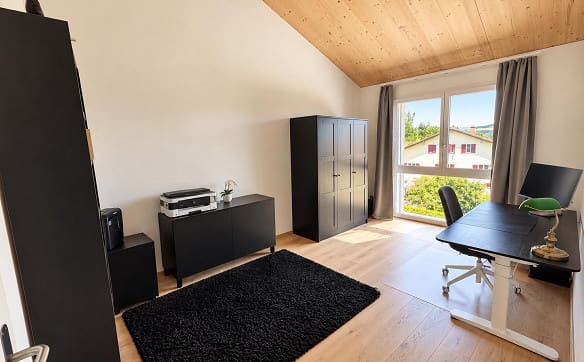 Immobilie in Frauenkappelen - Neuwertig am Waldrand – 5.5-Zimmer-Haus mit Garten & Doppelgarage - Bild 3