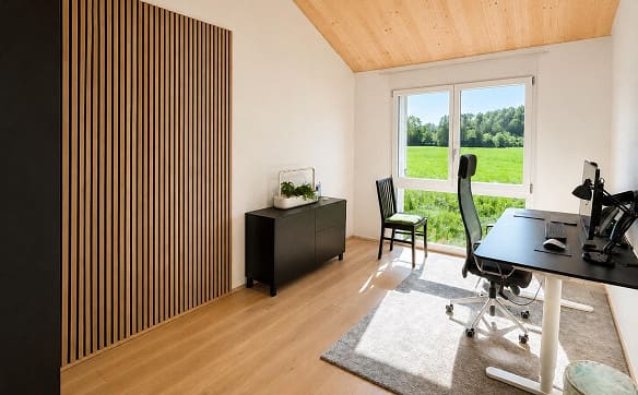 Immobilie in Frauenkappelen - Neuwertig am Waldrand – 5.5-Zimmer-Haus mit Garten & Doppelgarage - Bild 4