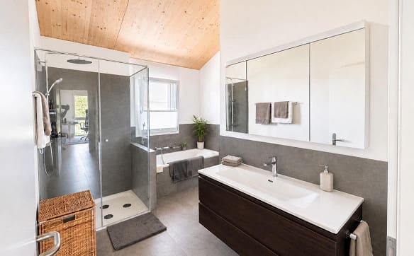 Immobilie in Frauenkappelen - Neuwertig am Waldrand – 5.5-Zimmer-Haus mit Garten & Doppelgarage - Bild 8