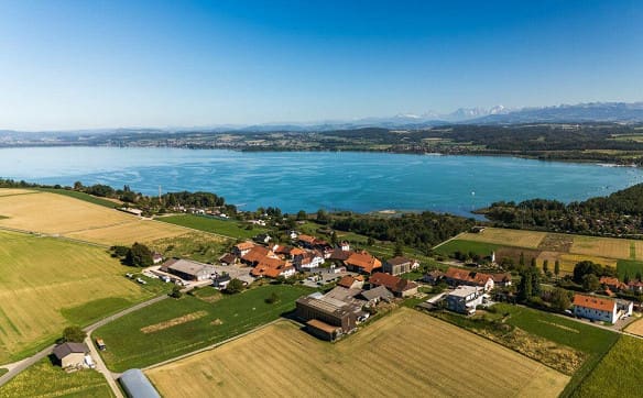 Immobilie in Bellerive Vd - UNE VUE D'EXCEPTION - Bild 10