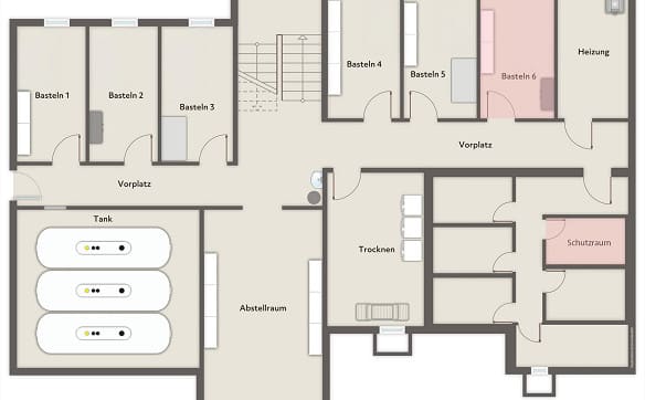 Immobilie in Neuenegg - "Maisonette-Dachwohnung - Neuenegg" - Bild 11