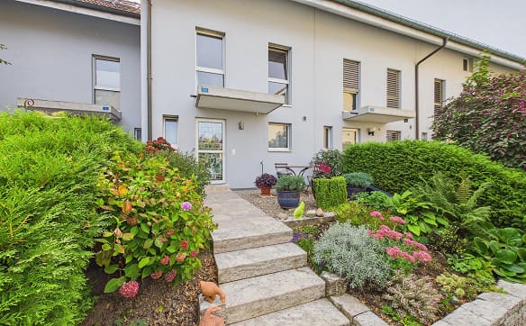 Immobilie in Hindelbank - Sehr gepflegtes Reihenhaus mit freiem Blick ins Grüne - Bild 6