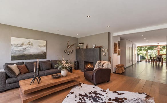 Immobilie in Flims Waldhaus - Wohntraum mit Cheminée, Gartensitzplatz und Balkon - Bild 0