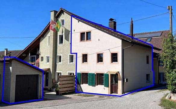 Immobilie in Birmenstorf Ag - Wohnen mit Geschichte - ein Zuhause voller Charme und Charakter - Bild 0