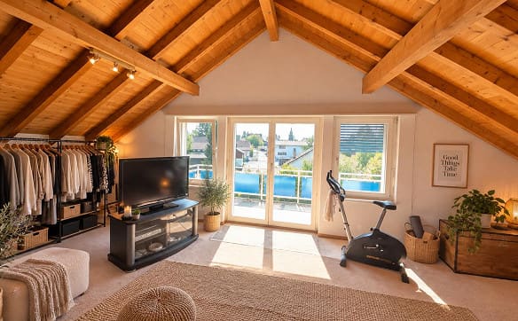 Immobilie in Neuwilen - Grosszügiges 6.5-Zimmer-Einfamilienhaus mit Weitblick, Pool & Wellness - Bild 2