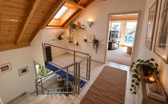 Immobilie in Neuwilen - Grosszügiges 6.5-Zimmer-Einfamilienhaus mit Weitblick, Pool & Wellness - Bild 4