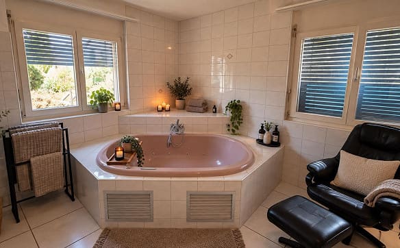 Immobilie in Neuwilen - Grosszügiges 6.5-Zimmer-Einfamilienhaus mit Weitblick, Pool & Wellness - Bild 8