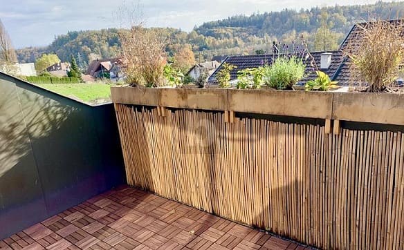 Immobilie in Herrenschwanden - SONNENTERRASSE MIT WEITSICHT - NAHE DER AARE - Bild 1