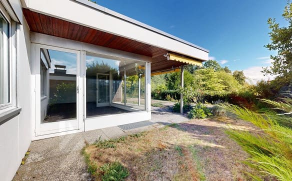 Immobilie in Herrenschwanden - Einfamilienhaus mit Pool an privilegierter Aussichtslage - Bild 2