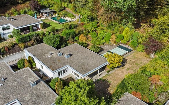 Immobilie in Herrenschwanden - Einfamilienhaus mit Pool an privilegierter Aussichtslage - Bild 3