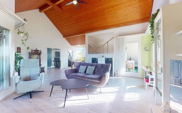 Immobilie in Kaiseraugst - Grosszügige 4.5 Zimmer Dachwohnung mit sonnigem Balkon - Bild 0