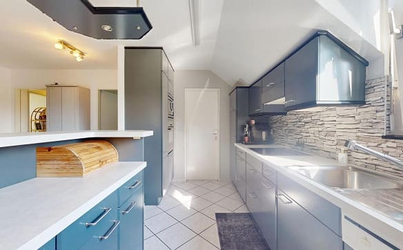 Immobilie in Kaiseraugst - Grosszügige 4.5 Zimmer Dachwohnung mit sonnigem Balkon - Bild 10