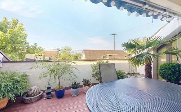 Immobilie in Kaiseraugst - Grosszügige 4.5 Zimmer Dachwohnung mit sonnigem Balkon - Bild 6