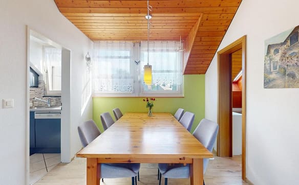 Immobilie in Kaiseraugst - Grosszügige 4.5 Zimmer Dachwohnung mit sonnigem Balkon - Bild 7