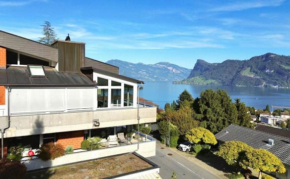 Immobilie in Hergiswil Nw - Exklusive 5½-Zimmer-Duplexwohnung mit Panorama-See- und Bergsicht i... - Bild 23