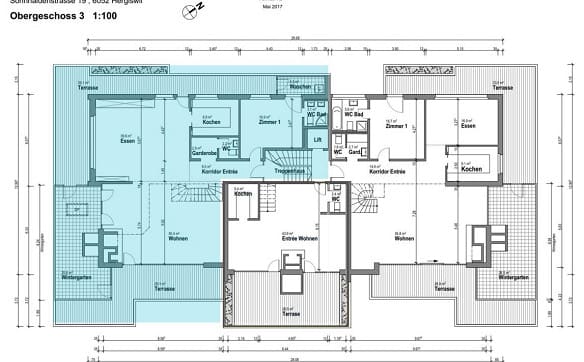 Immobilie in Hergiswil Nw - Exklusive 5½-Zimmer-Duplexwohnung mit Panorama-See- und Bergsicht i... - Bild 25