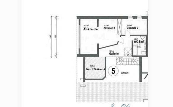 Immobilie in Hergiswil Nw - Exklusive 5½-Zimmer-Duplexwohnung mit Panorama-See- und Bergsicht i... - Bild 26