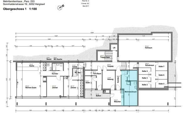 Immobilie in Hergiswil Nw - Exklusive 5½-Zimmer-Duplexwohnung mit Panorama-See- und Bergsicht i... - Bild 27