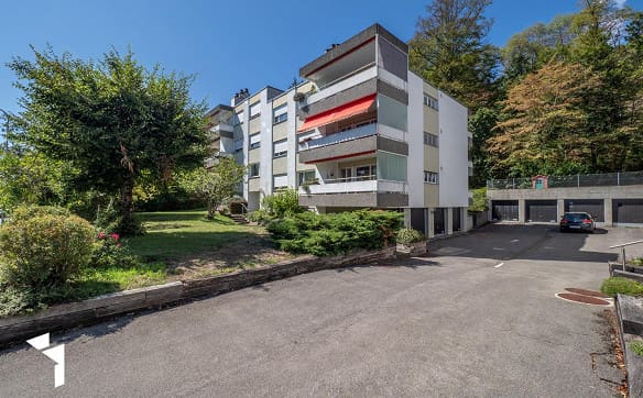 Immobilie in Evilard - Ruhig gelegene 4.5-Zimmer-Wohnung am Waldrand - Bild 10