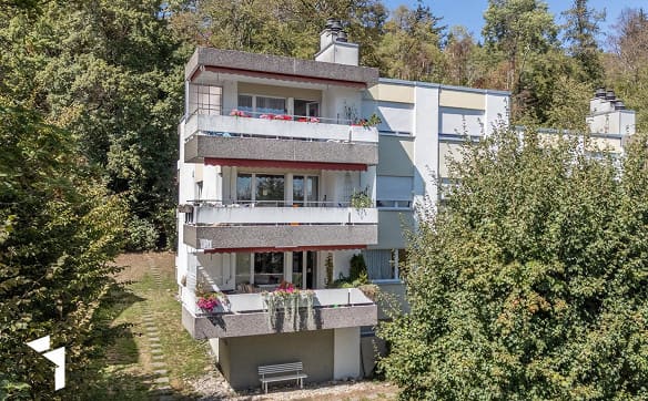 Immobilie in Evilard - Ruhig gelegene 4.5-Zimmer-Wohnung am Waldrand - Bild 11