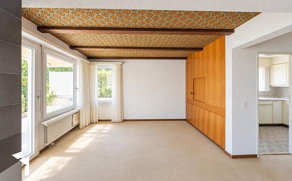 Immobilie in Evilard - Ruhig gelegene 4.5-Zimmer-Wohnung am Waldrand - Bild 2