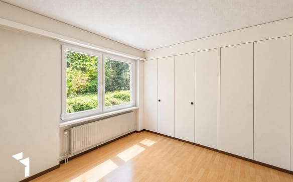 Immobilie in Evilard - Ruhig gelegene 4.5-Zimmer-Wohnung am Waldrand - Bild 6