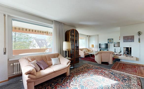Immobilie in Fehraltorf - 4.5-Zimmer-Wohnung mit Aussicht ins Grüne - Bild 1