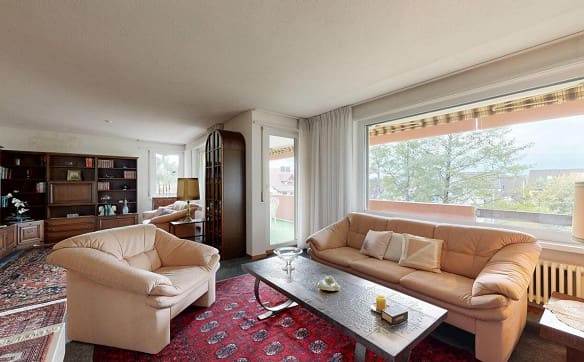 Immobilie in Fehraltorf - 4.5-Zimmer-Wohnung mit Aussicht ins Grüne - Bild 2