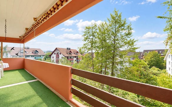 Immobilie in Fehraltorf - 4.5-Zimmer-Wohnung mit Aussicht ins Grüne - Bild 3