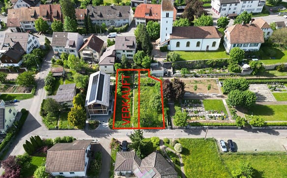 Immobilie in Umiken - Neubau Umiken - Doppeleinfamilienhaus - Bild 1