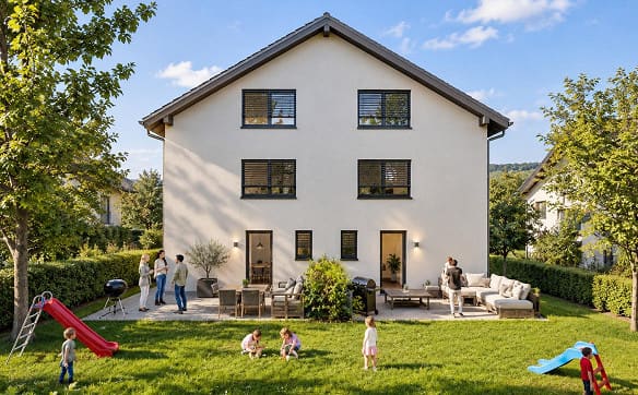 Immobilie in Umiken - Neubau Umiken - Doppeleinfamilienhaus - Bild 2