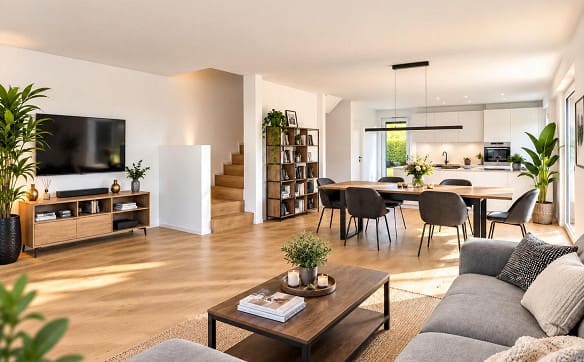 Immobilie in Umiken - Neubau Umiken - Doppeleinfamilienhaus - Bild 5