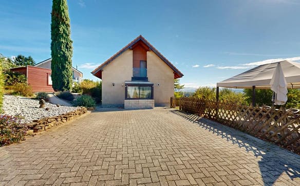 Immobilie in Treycovagnes - Maison individuelle avec grand jardin et vue dégagée proche d'Yverdon - Bild 0