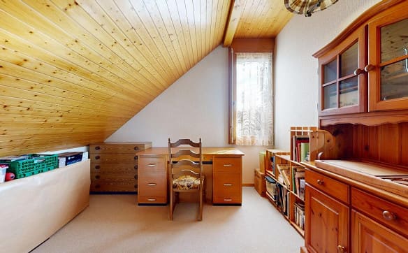 Immobilie in Treycovagnes - Maison individuelle avec grand jardin et vue dégagée proche d'Yverdon - Bild 4
