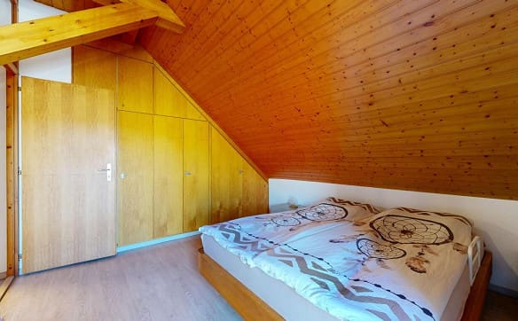 Immobilie in Treycovagnes - Maison individuelle avec grand jardin et vue dégagée proche d'Yverdon - Bild 6