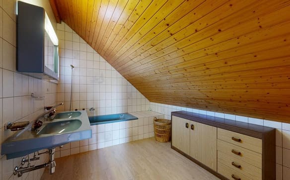 Immobilie in Treycovagnes - Maison individuelle avec grand jardin et vue dégagée proche d'Yverdon - Bild 8
