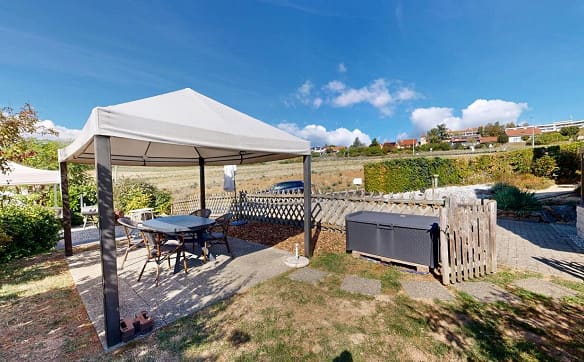 Immobilie in Treycovagnes - Maison individuelle avec grand jardin et vue dégagée proche d'Yverdon - Bild 9