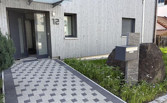 Immobilie in Eggersriet - Attraktives, hochwertiges und barrierefreies 6.5-Zimmer EFH - Bild 2