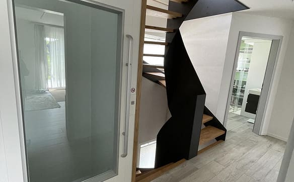Immobilie in Eggersriet - Attraktives, hochwertiges und barrierefreies 6.5-Zimmer EFH - Bild 6