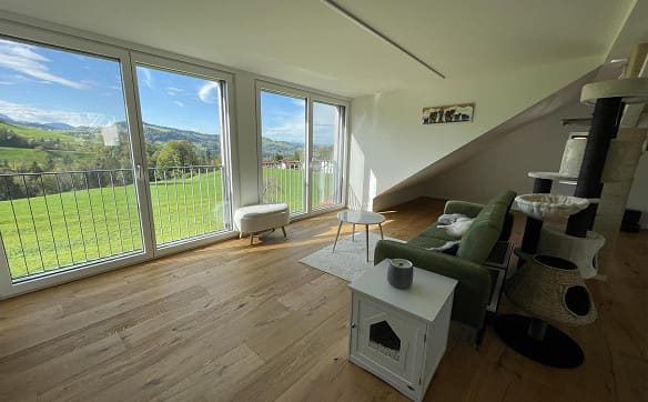 Immobilie in Eggersriet - Attraktives, hochwertiges und barrierefreies 6.5-Zimmer EFH - Bild 9